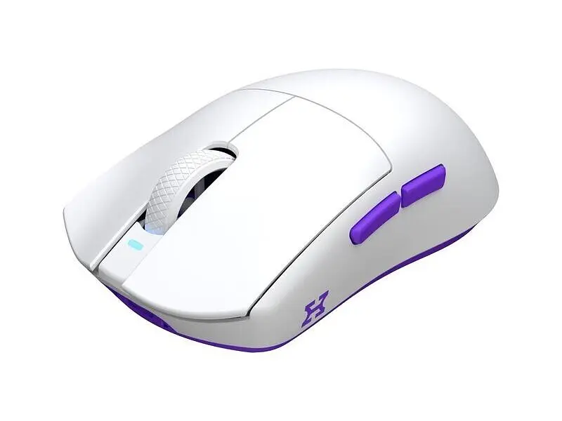 Миша Hator Hellyberry HM47 Wireless White-Violet - фото 4
