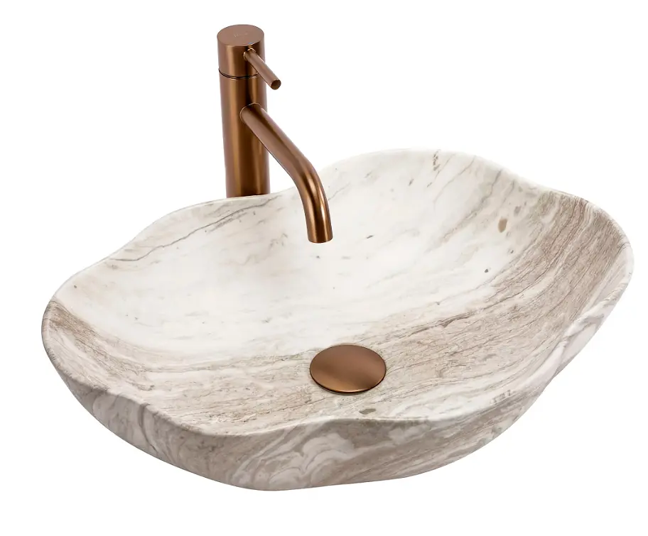 Умивальник Rea Pearl накладний 50.5x38 см saturn matt REA-U0618