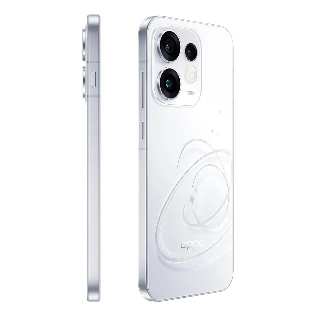 Мобільний телефон Oppo Reno16 5G 12/256GB Pop White (OFCPH2865_WHITE) - фото 2