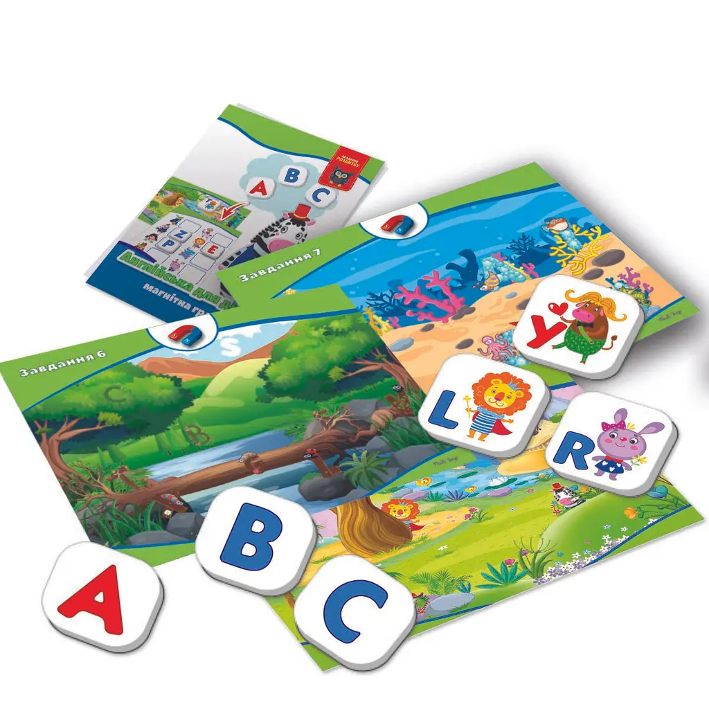 Гра розвиваюча Англійська для дітей Vladi Toys VT5411-09 (4820234764785)   (4820234764785) - фото 2