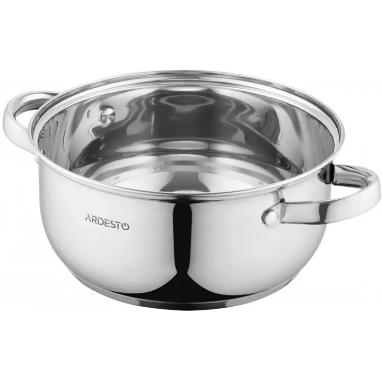 Каструля Ardesto Gemini Gourmet, зі скляною кришкою, 2,6 л (AR1926BC) - фото 2