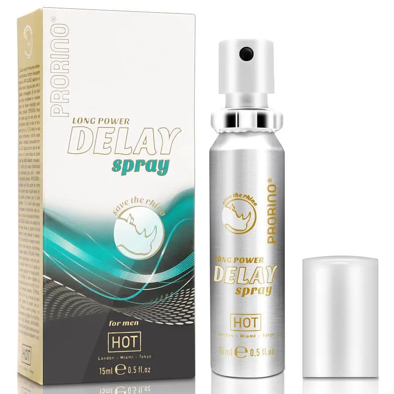Спрей-пролонгатор Prorino Long Power Delay Spray, 15 мл - фото 2