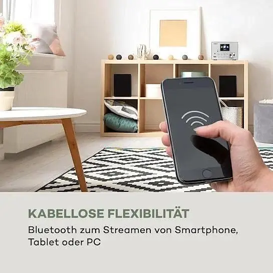 Компактная стереосистема OneConcept Streamo интернет-радио (10033706) - фото 7