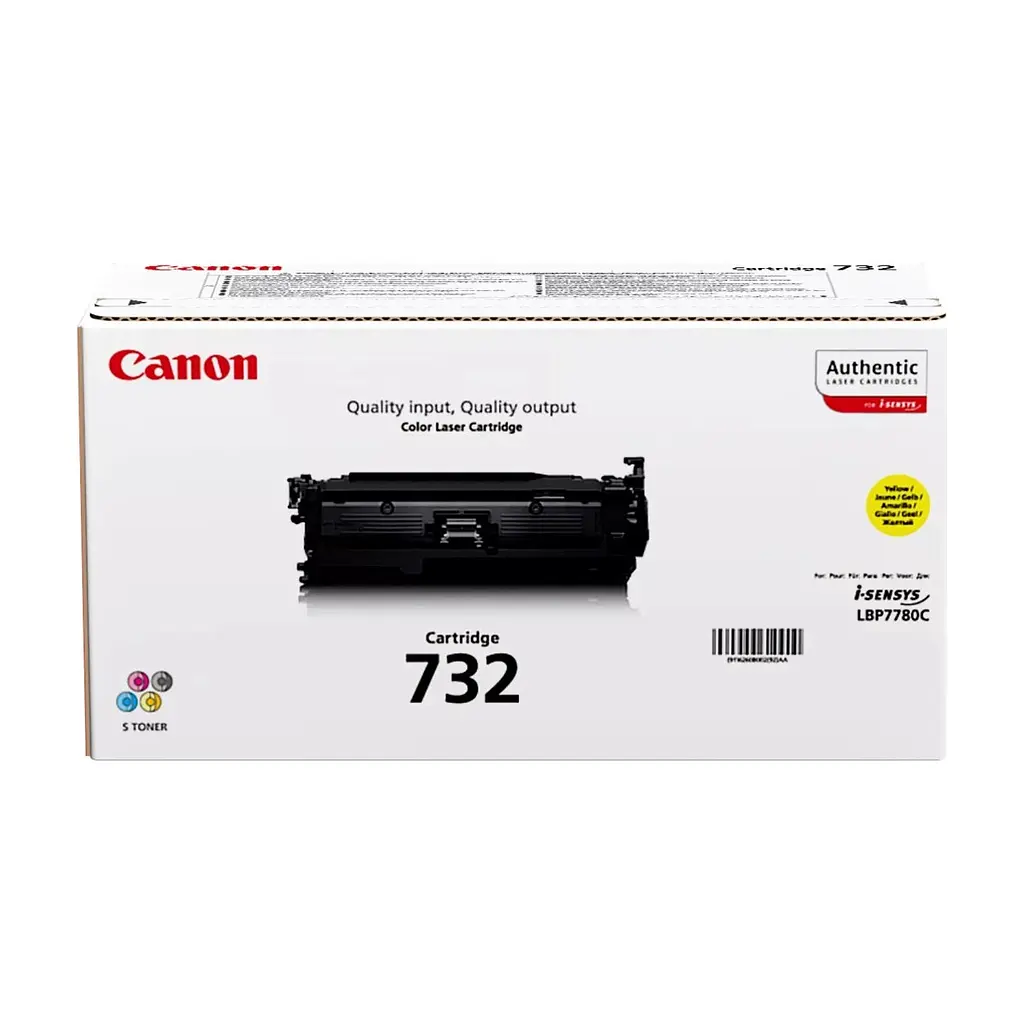 Картридж Canon 732 Y для LBP7780 yellow (6260B002) - фото 2