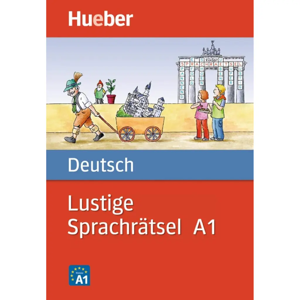 Lustige Sprachratsel Deutsch A1 -