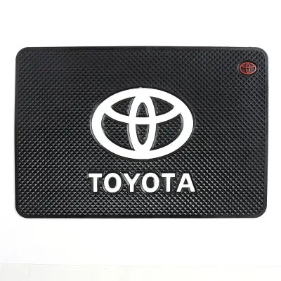 Антиковзний килимок торпеди з логотипом Toyota - фото 8