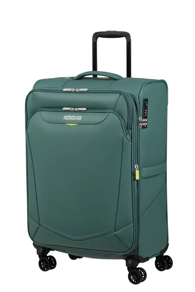 Валіза 69 См American Tourister SUMMERRIDE DARK FOREST 69x43x29(32) ME7*14105 - фото 11