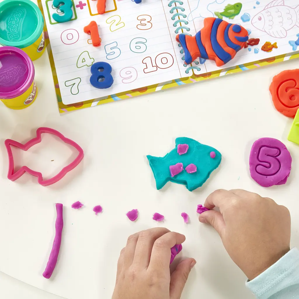 Набор для творчества Hasbro с массой для лепки Play-Doh Школьные занятия (F9144) - фото 13