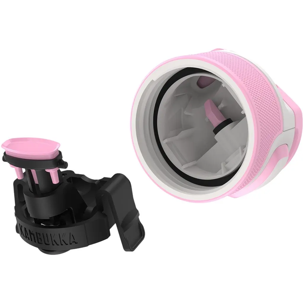 Термобутылка Kambukka Elton Insulated 1 л розовая (11-03039) - фото 4