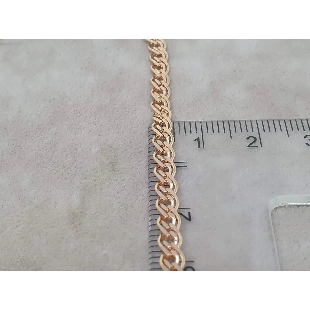 Золотая цепочка Платон (Нонна). 1Ц016/00Б 60 55, 550 - фото 4