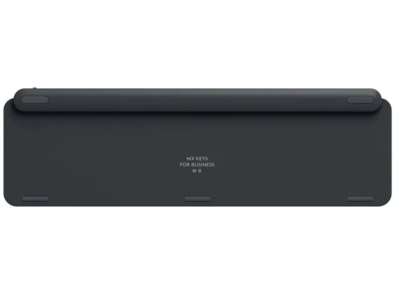 Клавіатура Logitech MX Keys Advanced for Business Wireless Illuminated UA Graphite (920-010251) - фото 3