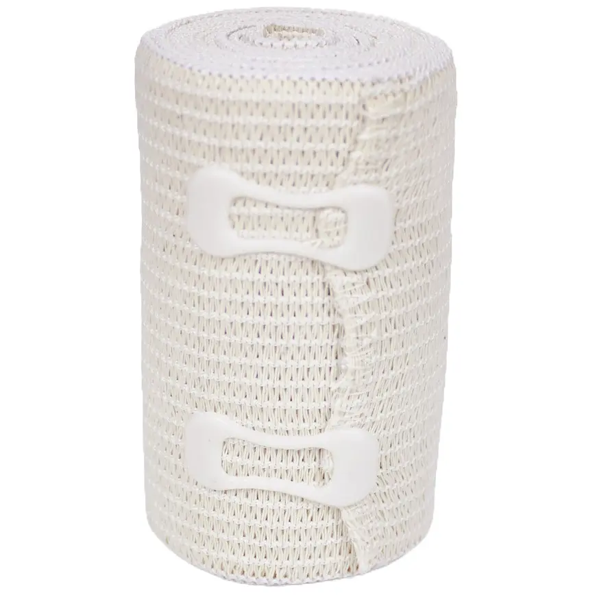 Бинт еластичний Gamma R032-80 середньої розтяжності 8 см х 1.5 м - фото 4