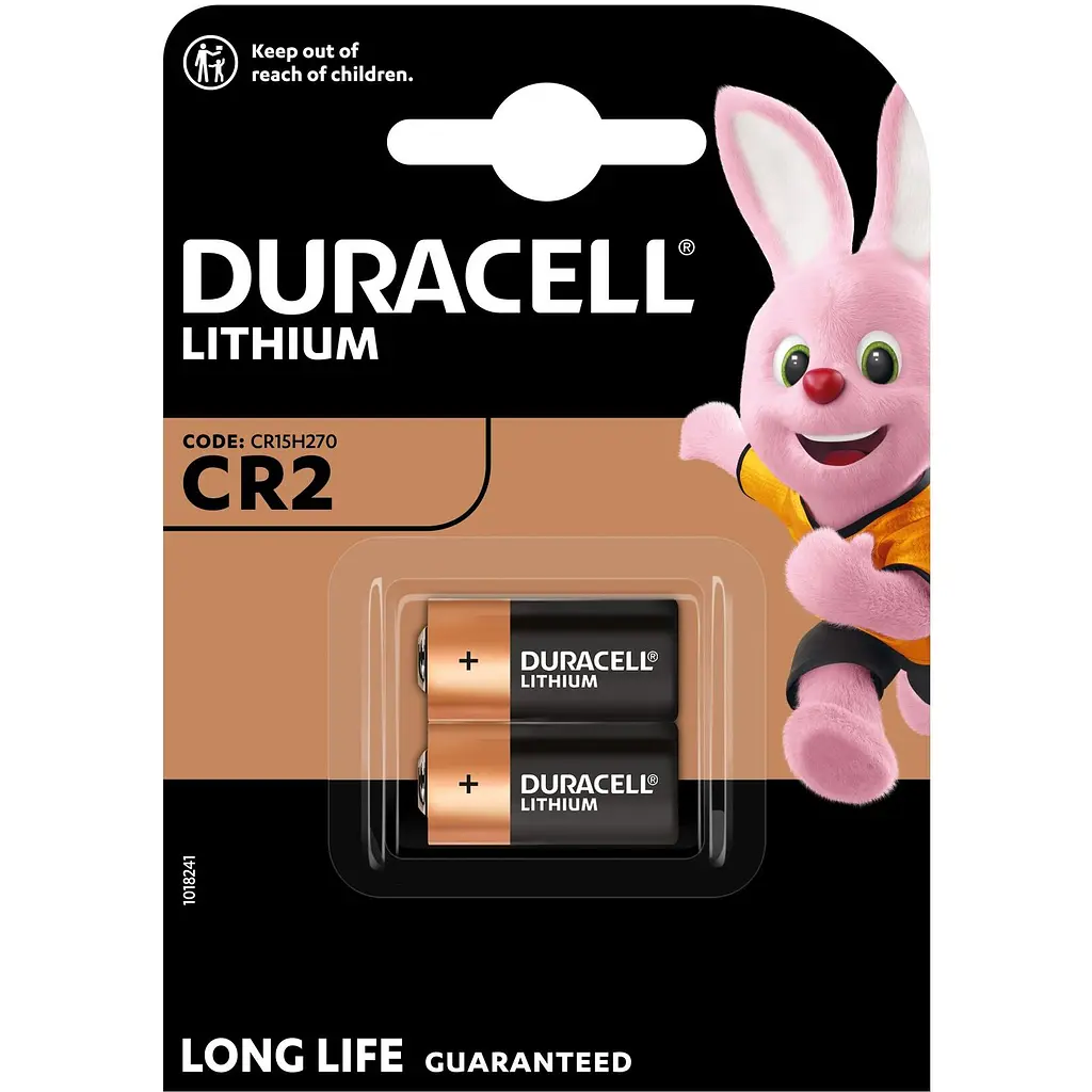 Литеевые батарейки Duracell Lithium 3V CR2, 2 шт. (81546859) - фото 2