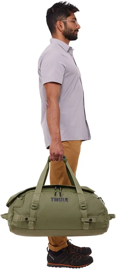 Спортивная сумка Thule Chasm Duffel 40 л Olivine (TH 3204990) - фото 4