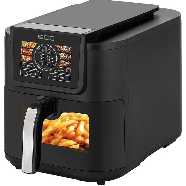 Мультипіч-аерофритюрниця ECG AF 8020 Ai Slim Fry