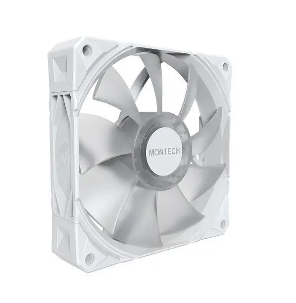 Набор трех вентиляторов для корпуса 120MM E28 ARGB 3 PACK (W) MONTECH - фото 3
