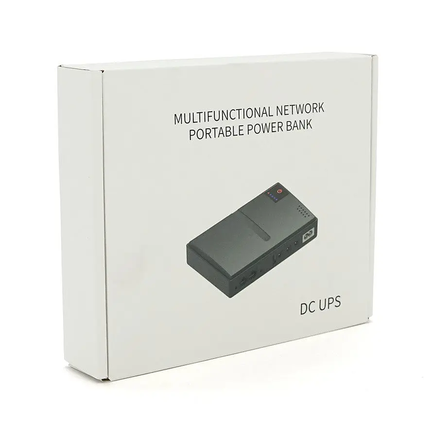 UPS бесперебойное питание для роутера/терминала PON/POE Voltronic PON430 5/9/12V, 18W, 10000 mAh - фото 5