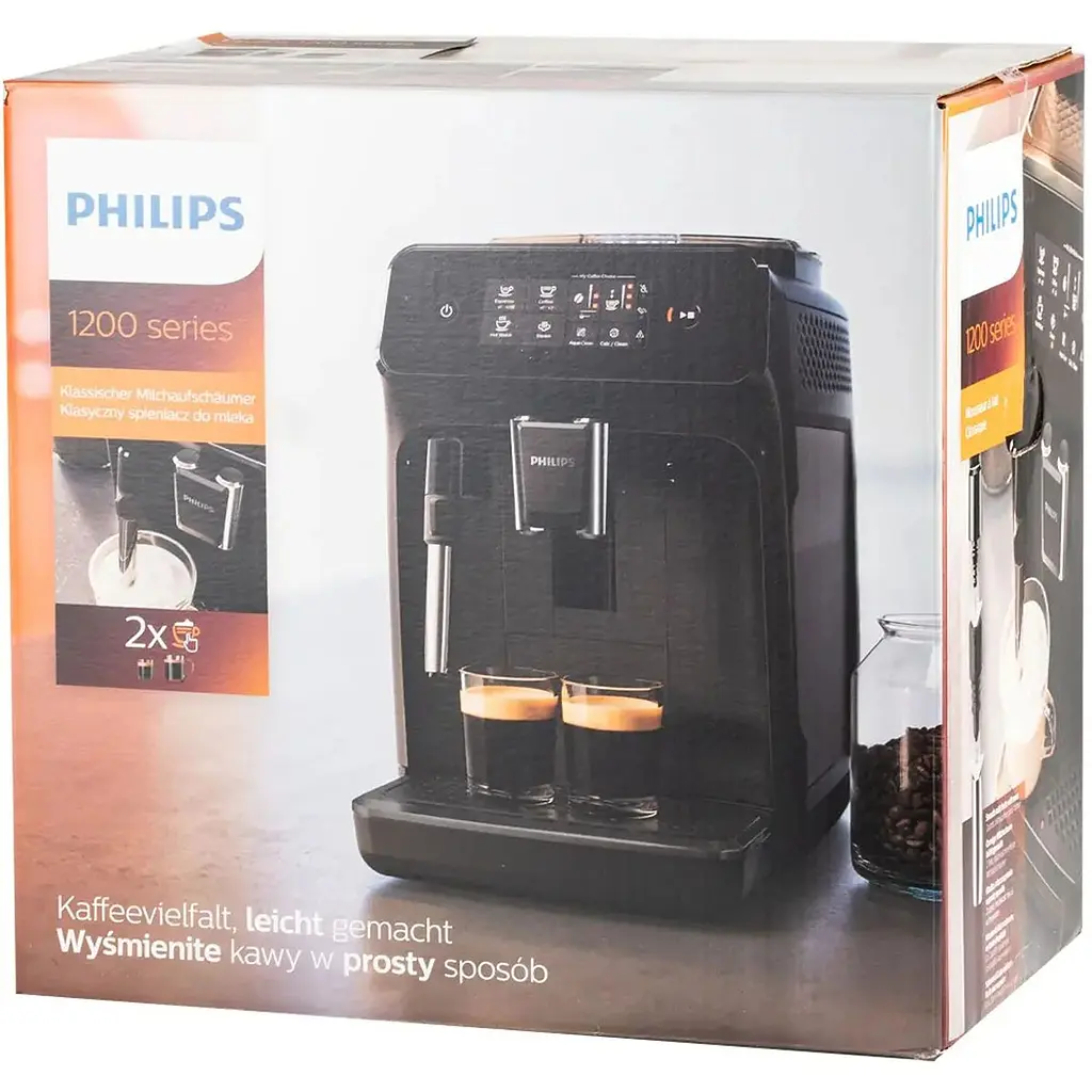 Кавомашина Philips Series 1200 (EP1223/00) - фото 29