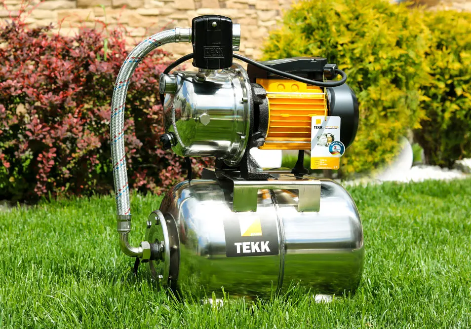 Насосна станція Tekk Haus 1350Inox 24L Inox - фото 2