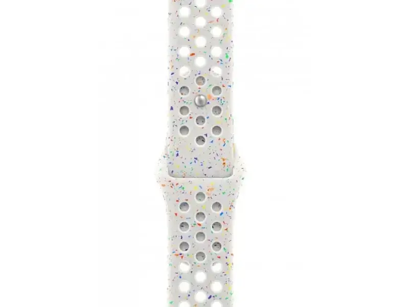 Смарт-годинник Apple Watch Series 9 GPS 45mm Starlight Alu. Case w. Pure Pl. Nike S. Band - M/L (MR9P3+MUV13) - фото 3