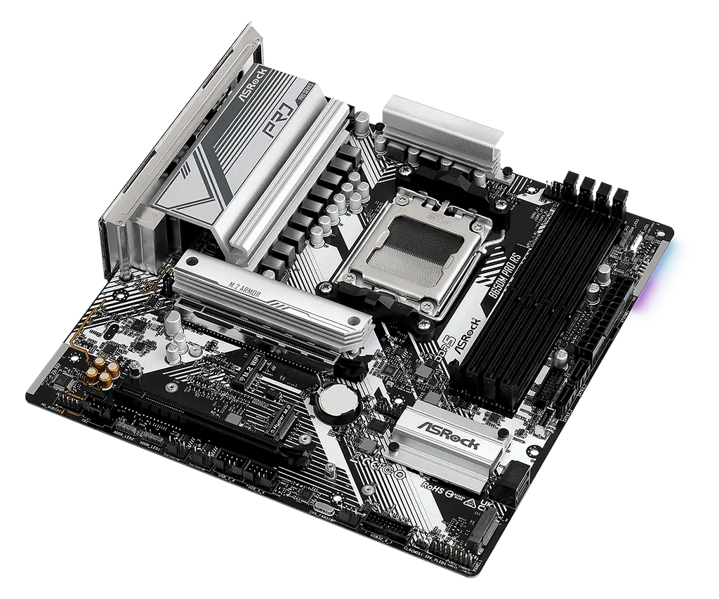 Материнская плата ASRock B650 Pro RS Socket AM5 (B650 PRO RS) - фото 2