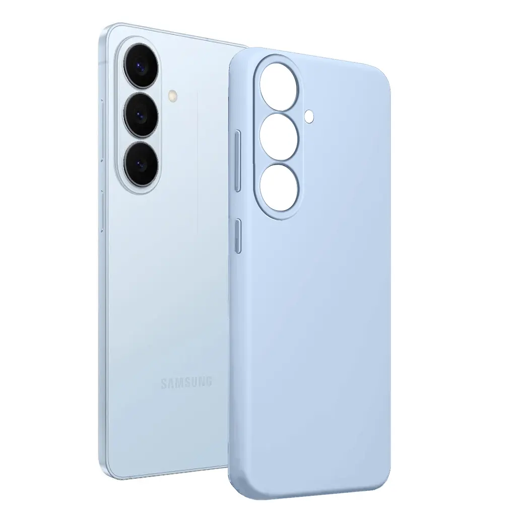 Чохол MAKE Samsung S26 Silicone Sky Blue - фото 2