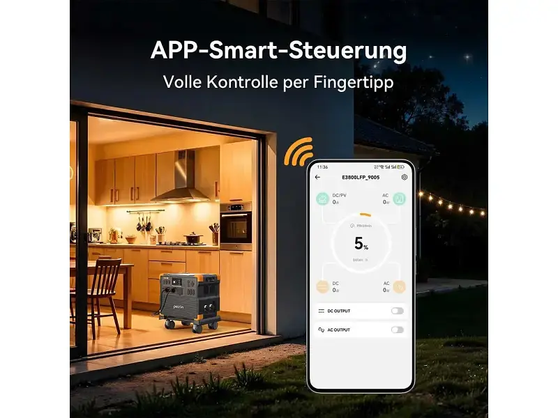 Зарядная станция Pecron E3800LFP - фото 7