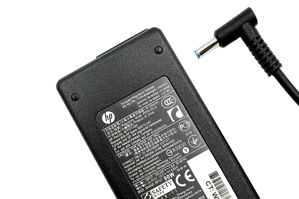 Блок живлення HP 19.5V 4.62A 90W 4.5x3.0 pin PRC (384021-001) - фото 2