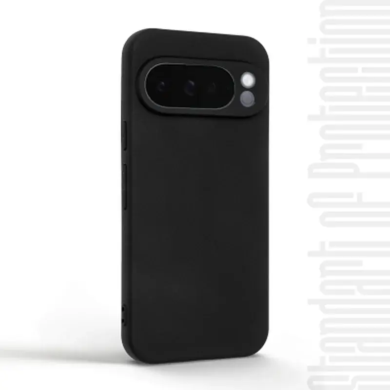 Чохол до мобільного телефона Armorstandart Matte Slim Fit Google Pixel 10 Pro 5G Black (ARM87255) - фото 2