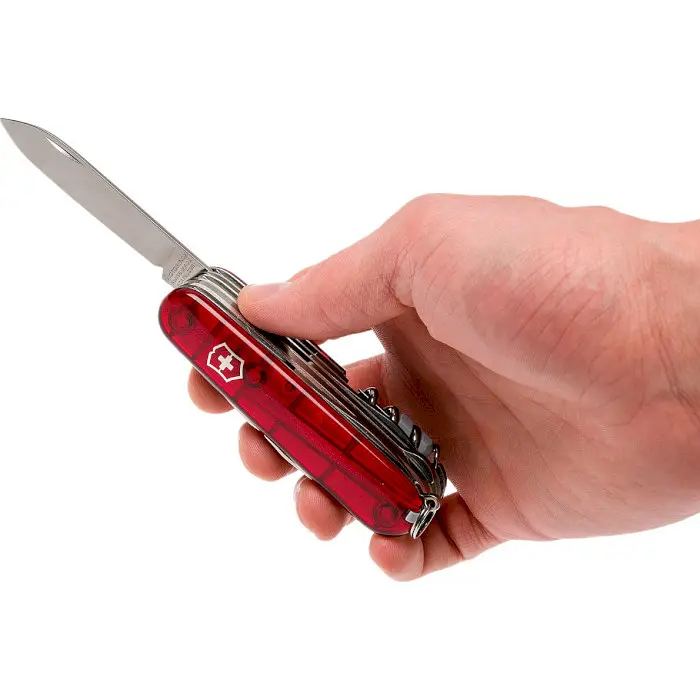 Нож Victorinox Huntsman Lite [1.7915.T] [72668] - фото 8