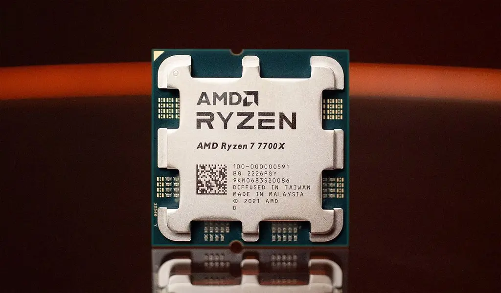 Процессор AMD Ryzen 7 7700X Box (100-100000591WOF) UA [77539] - фото 3