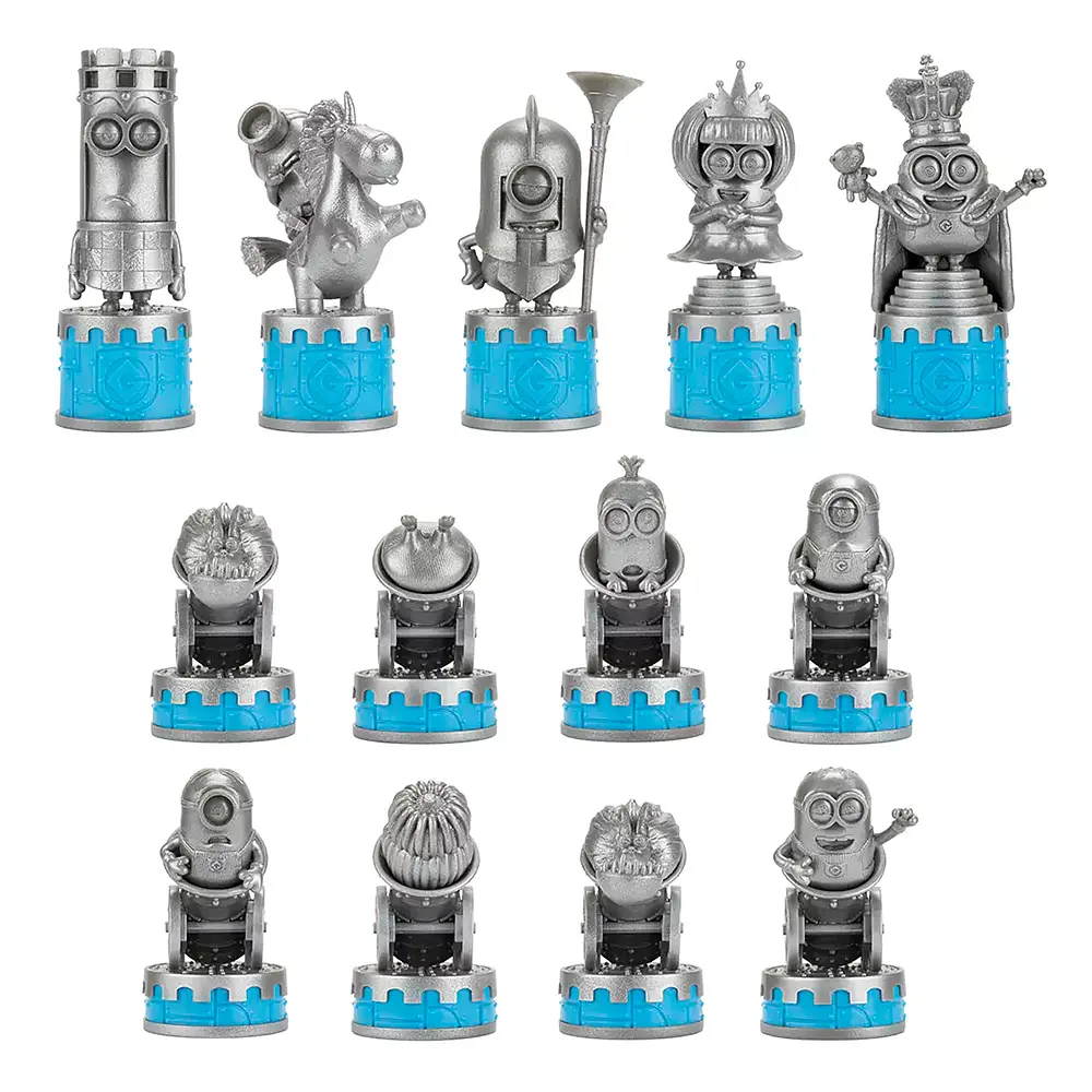 Шахи Noble Collection Minions Medieval Mayhem - фото 4