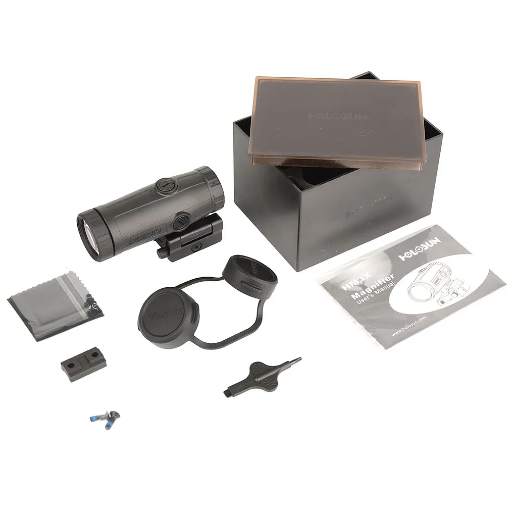 Збільшувач Holosun HM3X 3x magnifier - фото 9