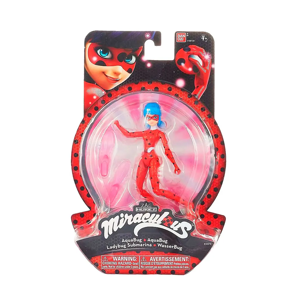 Лялька Miraculous Леді Баг та Супер-Кіт Аква-Леді Баг, 14 см (39876) - фото 5