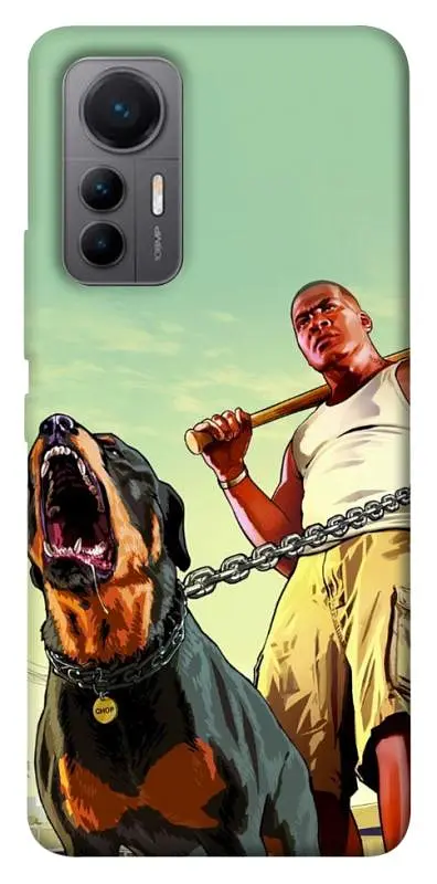 TPU чохол Demsky Gta для Xiaomi 12 Lite
