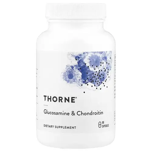 Глюкозамін і хондроїтін Glucosamine & Chondroitin 90 Capsules Thorne vit0006123