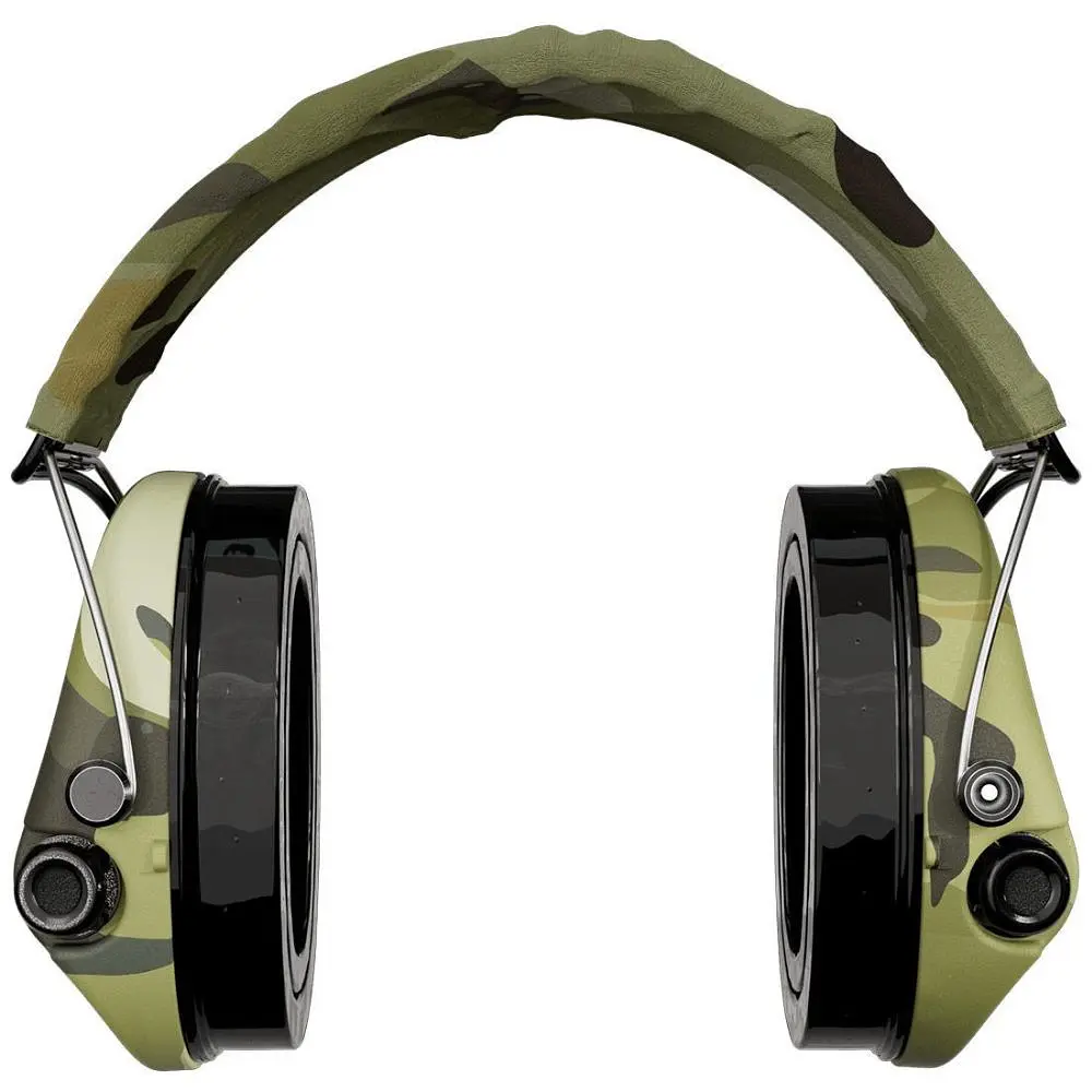 Активні навушники для стрільби Sordin Supreme Pro-X LED Multicam з LED-ліхтариком (75302-X-08-S) - фото 4