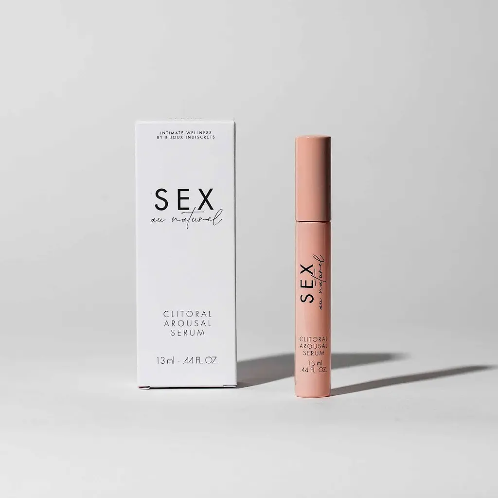 Возбуждающие капли для клитора Bijoux Indiscrets Sex au Naturel - Clitorale Arousal Serum - фото 3