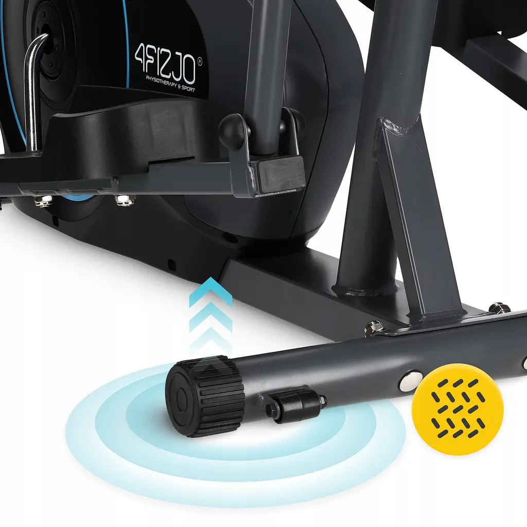 Орбитрек магнитный 4FIZJO Evo+ Black/Blue (P-5905973401661) - фото 8