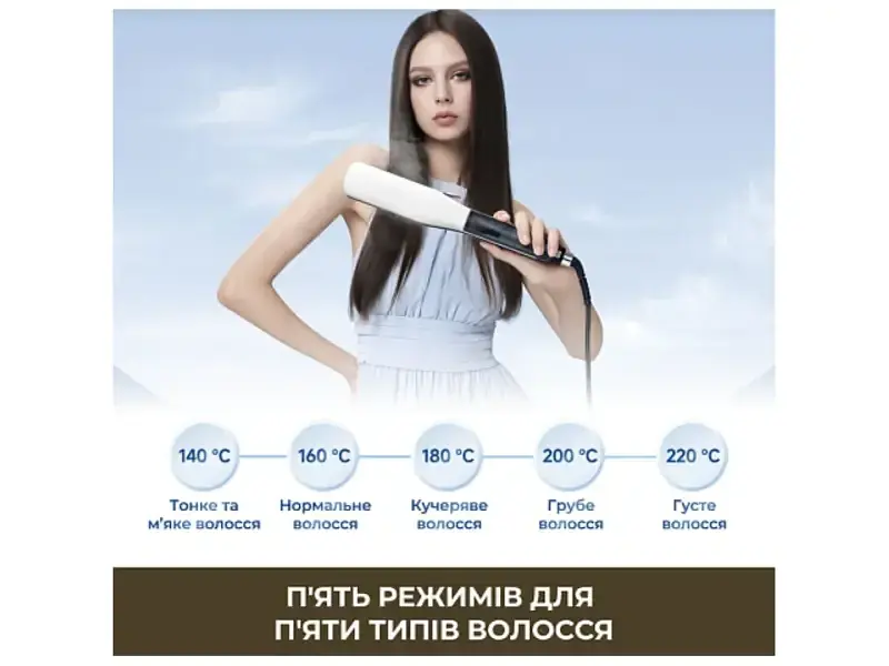 Випрямляч для волосся Dreame AuraSteam Straight Pink (AA01A-PK) - фото 4
