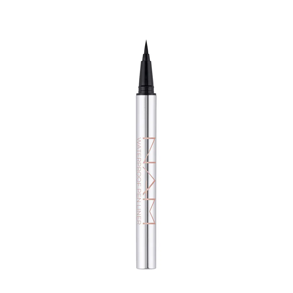 Підводка для очей NAM Waterproof Pen Водостійка чорна 0.8 г - фото 2