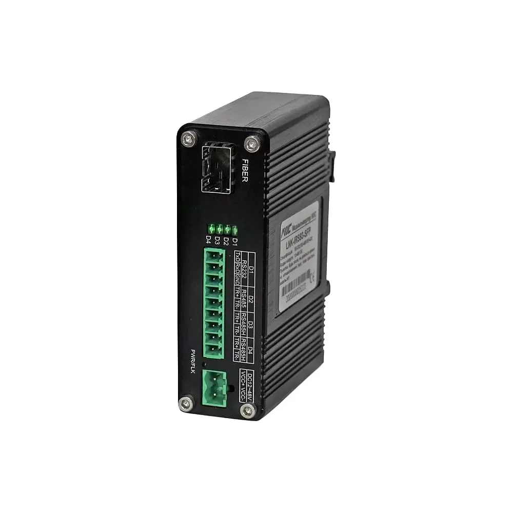 Медіаконвертер LNK-IRS93-SFP RS232/RS485/RS422 E-LINK (73-00131) - фото 5
