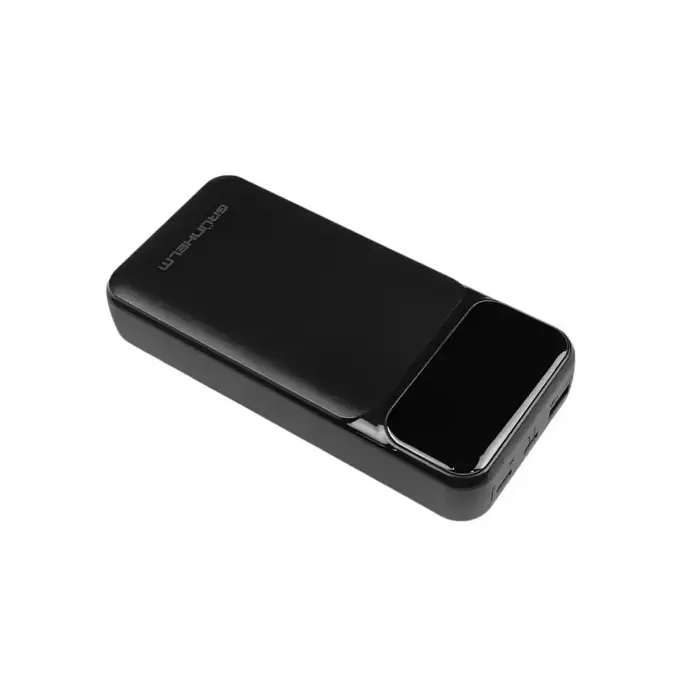 Power Bank GRUNHELM GP-30BQC портативная батарея 30000 mAh быстрая зарядка 22.5W Черный - фото 3