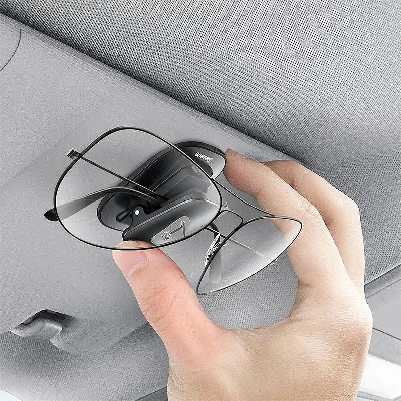 Автоутримувач для окулярів Baseus Platinum Eyewear Clip ACYJN-A01 Black - фото 6