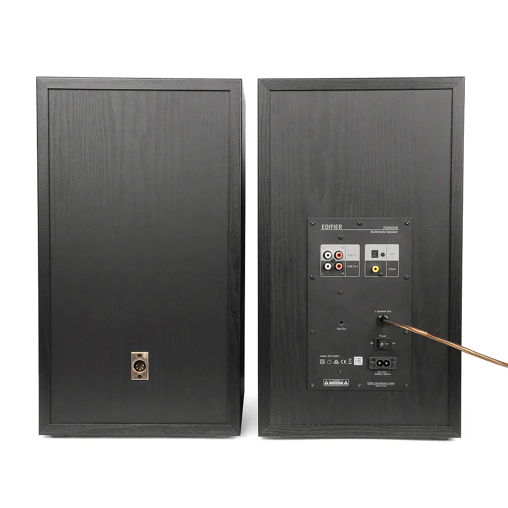 Комп'ютерні колонки Bluetooth Edifier R2850-DB 150W Black - фото 5