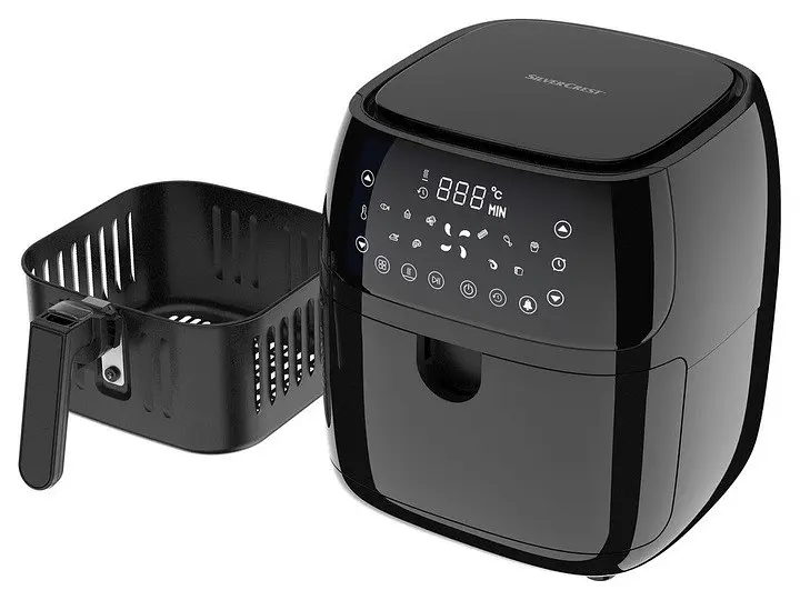 Мультипіч-аерофритюрниця Silver Crest SHFD 2150 A2, XL 5,2 л - фото 4