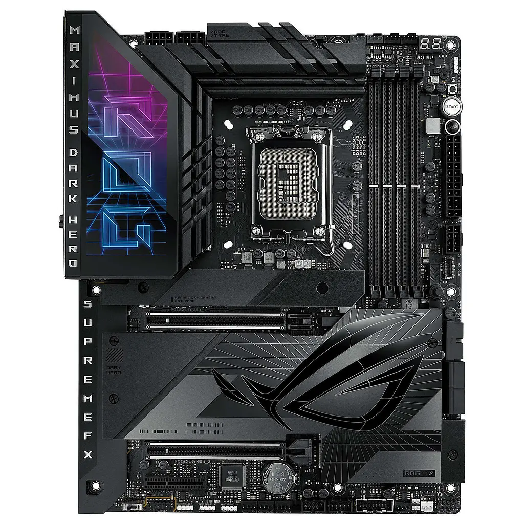 Материнская плата Asus ROG MAXIMUS Z790 DARK HERO - фото 3