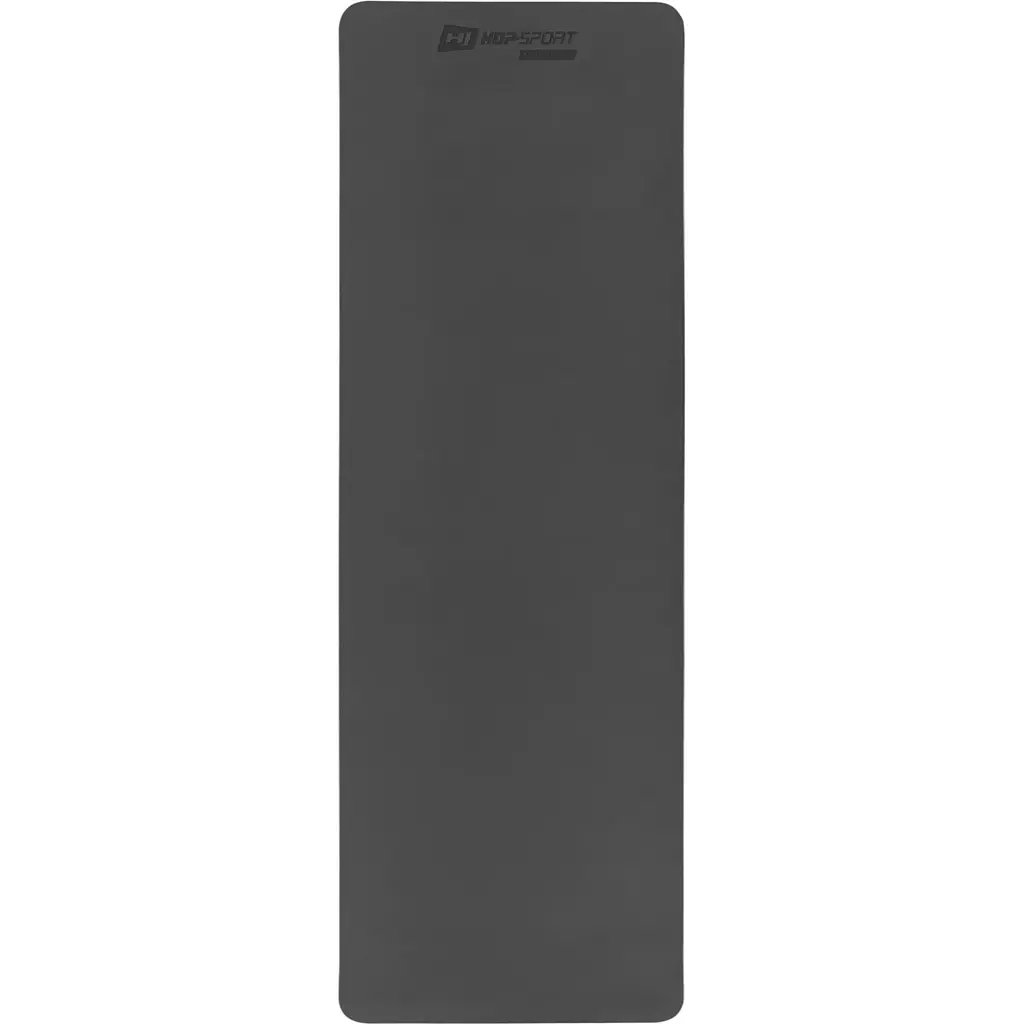 Килимок для фітнесу Hop-Sport TPE HS-T006GM 0.6 см сіро-чорний - фото 2