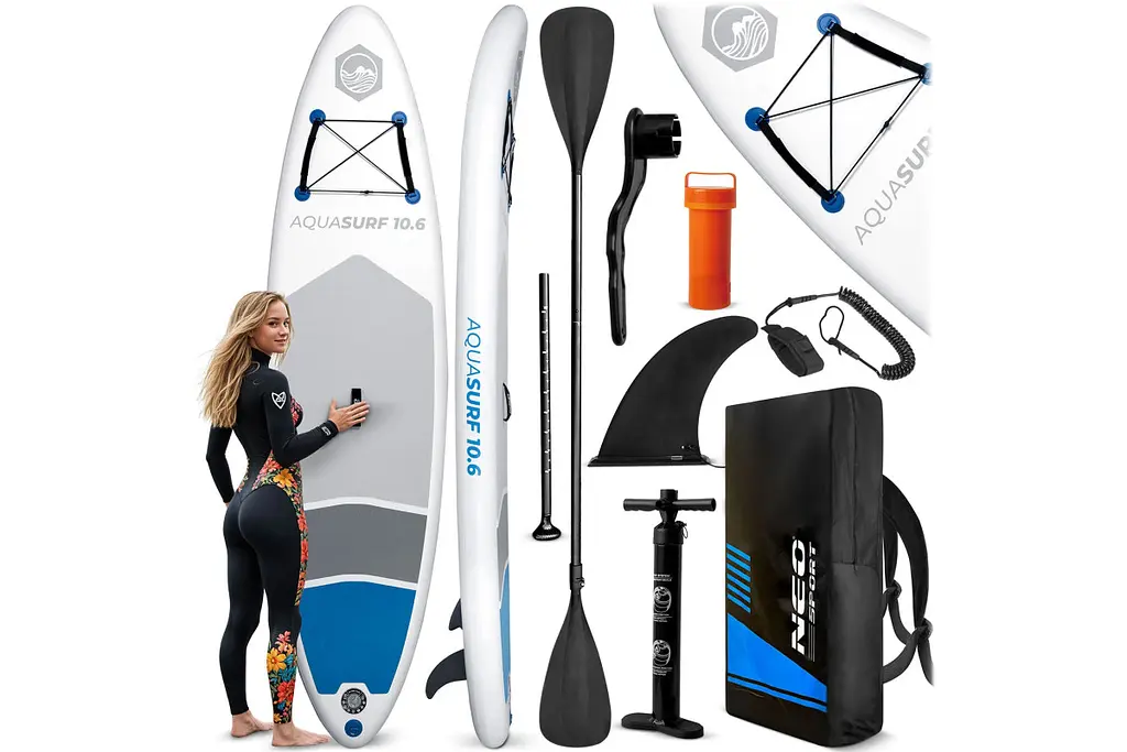 Надувна SUP дошка Neo-Sport Aquasurf 320 см (170200) - фото 2