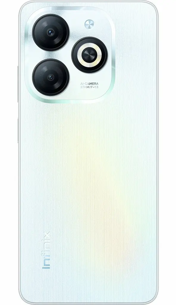 Смартфон Infinix Smart 8 3/64GB Galaxy White X6525 UA UCRF - фото 2